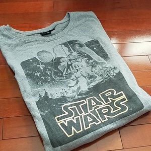 Star Wars Gray Sweatshirt